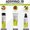 ADDMINO-18 Magic Hair Reborn Kit - Hair Shampoo, Mask & Leave in Conditioner Set