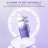 Saviland EMA Monomer Acrylic Nail Liquid 8oz: Low Odor EMA Nail Brush Size 12 for Acrylic Powder with Nail Forms Dappen Dish Cleaning Pads Acrylic Nail Tools for Beginners DIY Nail Extension