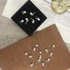 GLKTOPO 20 Pieces Mini Pearl Hair Clips Tiny Pearl Hair Barrettes Cute Hair Pins Hair Decorations Bangs Clips for Girls Women Bridal Wedding Party Banquet Hair Accessories, White