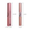 4D Fiber Lash Mascara, Waterproof, Long-Lasting,Longer, Thicker, Voluminous, Dramatic Extension,Smudge-Proof Eyelashes