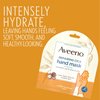 Aveeno Repairing CICA Foot Mask & Hand Mask with Prebiotic Oat and Shea Butter, for Extra Dry Skin, 1 ea