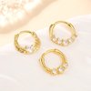 Zankulas Gold Septum Ring 16g Cute Septum Nose Rings Septum Daith Piercing Jewelry Septum Clicker