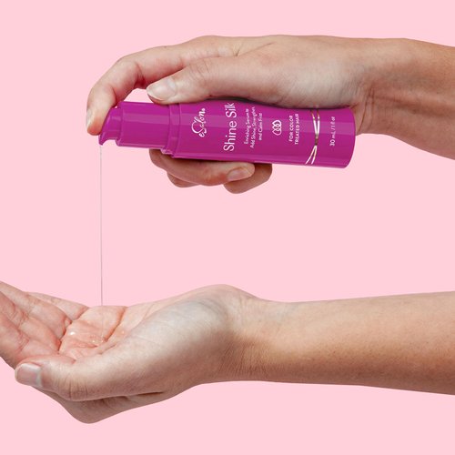 eSalon Shine Silk Hair Serum With Argan Oil 1 fl oz