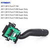 Windshield Wiper Switch Multi-Function Turn Signal Switch Replacement for 2011 2012 2013 Ford F150 F250 F350 F450 F550 Super Duty, SW-6874, BC3Z-13K359-BA