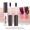 GHFCZOO 2 Colors Peel Off Lip Stain, Long Lasting Waterproof Matte Lip Tint, Non-Stick Cup Tattoo Lip Gloss, Natural Nude Lip Makeup, Magic Tinted Lip Stain (05#+06#, 2pcs/set)