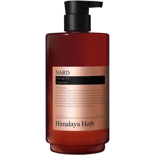 NARD Damaged Hair Care RX Conditioner - Soften, and Silky (Containing Amino Acids, Protein, Keratin, Silk, 11 Peptides, Vitamin E, and 6 Oils) - 16.9 oz