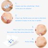 360Pcs Face Lift Tape Instant Face Lift and Shape V Face Stretchable Face Tape Lifting Invisible Tape Facial Tape for Jowls Double Chin Eyes Skin Facial Wrinkles