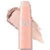 THESAEM Perfect Glam Stick Blusher with Blending Sponge WH01 Aurora Wave - Luxurious Soft Melting Balm Highlighter with Shea Butter and Ceramide NP, Natural Radiance Glow Makeup, 0.2oz.