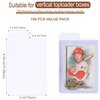 Trading Card Dividers for Toploaders Storage Boxes, 150PCS Paper Divider Cards for Baseball/MTG/TCG/Sports/Game Cards Organizer, Vertical
