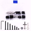 Mesimsple Phillips Cross Head H14BM Screws for 1/14 MJX Hyper GO 14301 14302 14303 Screw Kit 14209 14210 Wrench Set Series Upgrades Part