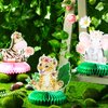10 Pcs Two Wild Birthday Party Decorations Safari Table Centerpiece Jungle 2nd Animals Safari Centerpieces for Tables Animals 3D Table Decor for Boy Girl Safari Birthday Baby Shower Party Supplies