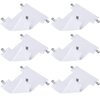 6Pack Dust-Away Micro-fiber Hv300 Series Pads kit for Shark Dust-away, Rotator, Navigator Lift-away Pro Vacuum, Ultra Light Stick Vacuum