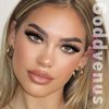 Goddvenus Lash Extension Kit Wispy Lash Clusters Kit Natural C Curl Fluffy Cluster Eyelash Extensions Individual Lashes Kit with Bottom Lash Clusters Waterproof Bond and Seal Tweezers DIY at Home