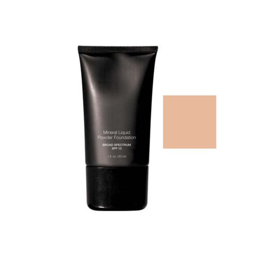 Beauty Deals Mineral Liquid Powder Foundation Broad Spectrum SPF 15 (Pale Beige)