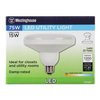 Westinghouse 0319700 DLR46 Utility LED Light Bulb with Medium Base, 15W, Warm White