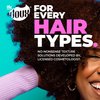 The Doux C.R.E.A.M Twist & Curl Cream, Curl Defining Cream, Boost Curl Moisture and Definition