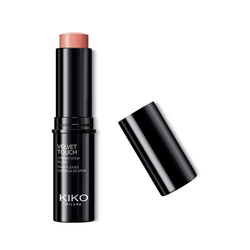 KIKO Milano Velvet Touch Creamy Stick Blush 01 | Stick Blush: Creamy Texture And Radiant Finish