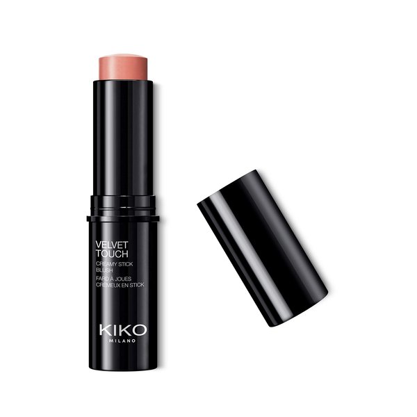 KIKO Milano Velvet Touch Creamy Stick Blush 01 | Stick Blush: Creamy Texture And Radiant Finish