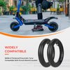 (2 Pack) 80/65-6 Inner Tube, 10x2.5 255x80 Replacement Inner Tubes, 10 Inch Thickened Pneumatic Tyres