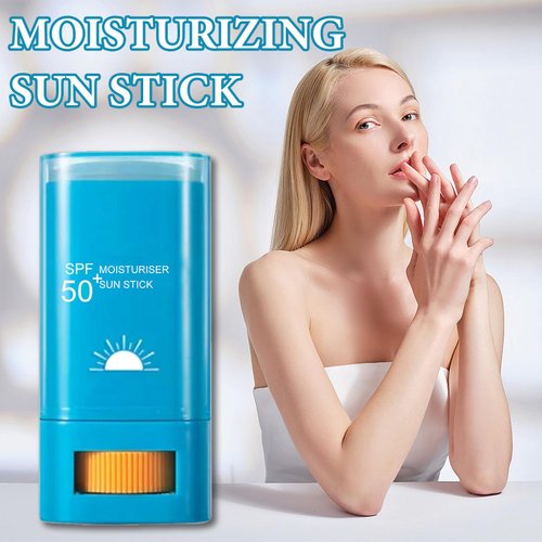 2 Pcs Sunscreen Stick SPF 50+,Face Sunscreen for All Skin Types