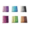 ccHuDE 144 Pcs Glitter Powder Metal Bobby Pins Stoving Varnish Hair Pins Gradient Colorful Hair Clips Styling Barrettes for Women Girls
