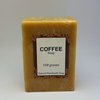 AyuRoots Coffee Soap Bar, 3.88 oz of naturally handmade vegan soap for the face and body crafted with authentic Indian craftsmanship.