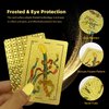 Spanish Playing Cards, Original Spanish Cards, Briscas Cards Puerto Rico, Original Spanish Deck of Cards, Mexican Playing Cards [Luxury Gold Foil Classic] [PVC Waterproof] (1 Pack)