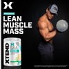 Scivation XTEND EAA + BCAA Powder | Muscle Recovery & Lean Muscle Growth | 9 Essential Amino Acids for Intra Workout or Post Workout Recovery | 10g EAAs Per 2 Servings | Lemon Lime 40 Servings