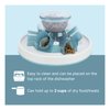 TRIXIE Tunnel Slow Feeder for Cats and Dogs, Interactive Cat Toy, Pet Food Dispenser, Treat Dispenser