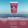 EEZYSUN Babies & Kids SPF 50 Mineral Sunscreen | Dermatologically Tested for Sensitive Skin | Contains Aloe Vera | Sweat/Water Resistant | Cruelty-Free | Reef-Safe | Travel Size - 3.3 FL OZ