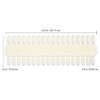 10 Palettes Beauticom 36 Nail Tips Display Board for Nail Art Design Pattern Practice and Swatch Nail Polish Colors(36 Tips Palette (Natural), 10 Pieces)
