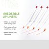 Honeybee Gardens Irresistible Lip Liner In Perfection, Mocha Rose Color, Long-Lasting, Gluten-Free, Vegan, 0.04 oz