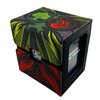 Ai Armor MTG 100+ Card Custom Art Deck Box (Green/Red)