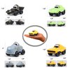 Elementoy 4-Pack Alloy Press and Go Toy Cars, Die-cast Collectible Model Race Cars, Birthday Christmas Holiday Party Gift for Kids 3+, Adults, and Collectors, Multi-Color (Cars #5 to #8)