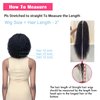 ManeMajesty Short Curly Wigs for Black Women Right Side Parting Lace Closure Wigs Human Hair Bob Deep Curly Wear and Go Glueless Wig 10A Deep Wave Wigs Natural Color 10 Inch