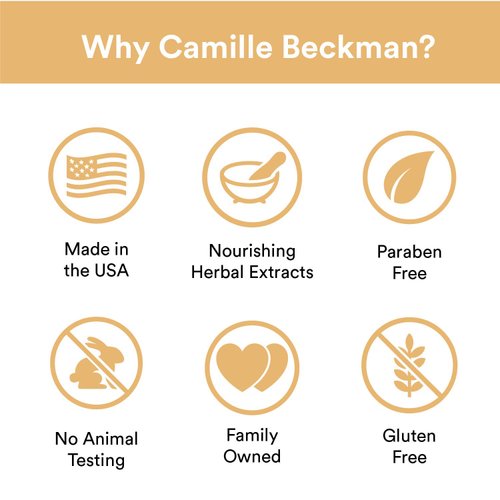 Camille Beckman Platinume Gold Imperial Cleansing Gel, Lemongrass Vert & Sparkling Grapefruit, 13.5 oz