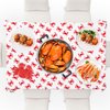 Lcnjscgo 3PCS Crab Party Tablecloths Sea Animals Party Supplies Crab Party Decorations Tablecloth for Summer Seafood Dining Kitchen Decoration
