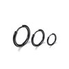 Surgical Stainless Steel Hoop Earrings 8mm/10mm/12mm Small Huggie Hoop Earrings for Women and Men