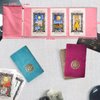 Knana 5pcs Velvet Tarot Card Holder Velvet Tarot Bags and Pouches Tarot Accessories - Moon