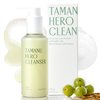 PINKWONDER Tamanu Hero Cleanser 5.07oz (150ml), Tamanu Oil and Salicylic Acid for Acne and Oily Skin, Daily Face Wash with Soothing and Moisturizing, Suitable for Sensitive Skin, Korean Skincare