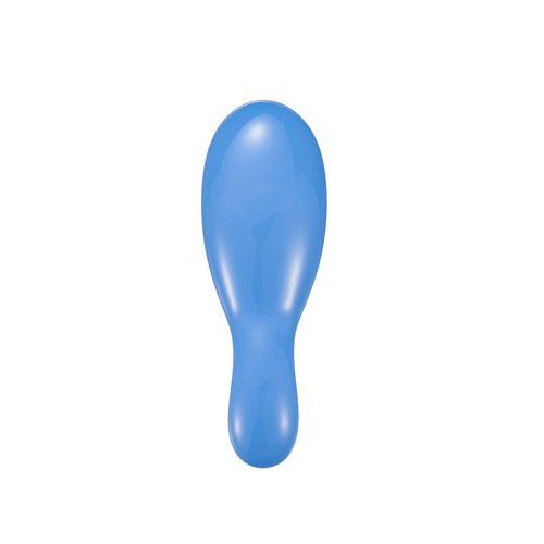 KISMETICS - Supreme Brush + Cleaner, Gentle Detangling, Detangler Hair Brush for All Hair Types. For use on Wet or Dry Hair (Blue)