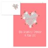 Heartfelt Sympathy Card Pack / 25 Condolences Greeting Cards / 5 Warm Comfort Designs / 4 5/8" x 6 1/4" Peace Note Cards/Made In The USA