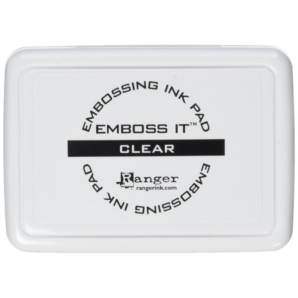 Ranger Emboss It Clear Embossing Ink Pad