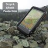 TUSITA Case Compatible with Garmin Montana 750i 700i (NOT for Montana 700)- Silicone Protective Cover - Rugged Handheld GPS Navigator Accessories
