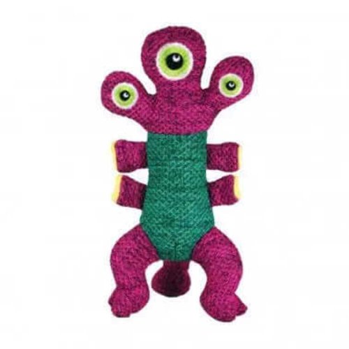 KONG Company 38736131: Woozles Squeaker Dog Toy, Pink Md