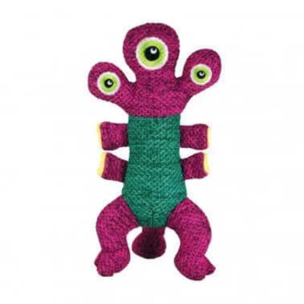 KONG Company 38736131: Woozles Squeaker Dog Toy, Pink Md