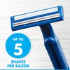 Gillette Sensor2 Fixed Men's Disposable Razor, 12 Count (Pack of 3)
