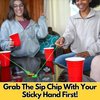 Slap N Sip - The Viral Sticky Hand Game - Fun Adult Drinking Game for Parties