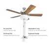 Ceiling Fan Pull Chain, 2pcs 3mm Diameter Beaded Ball , 13.6 Inches Fan Pulls Set with Connector（Nickel ）