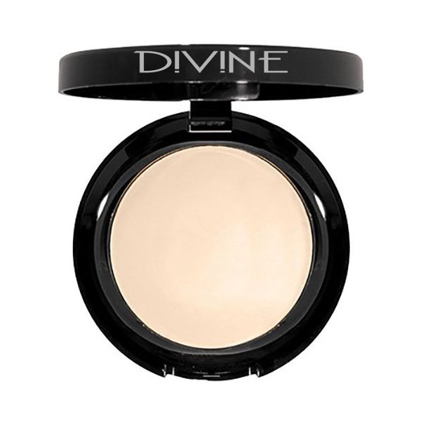 Divine Skin & Cosmetics - Ultra Smooth, Velvety Finish, Baked Hydrating Powder Foundation - Fair